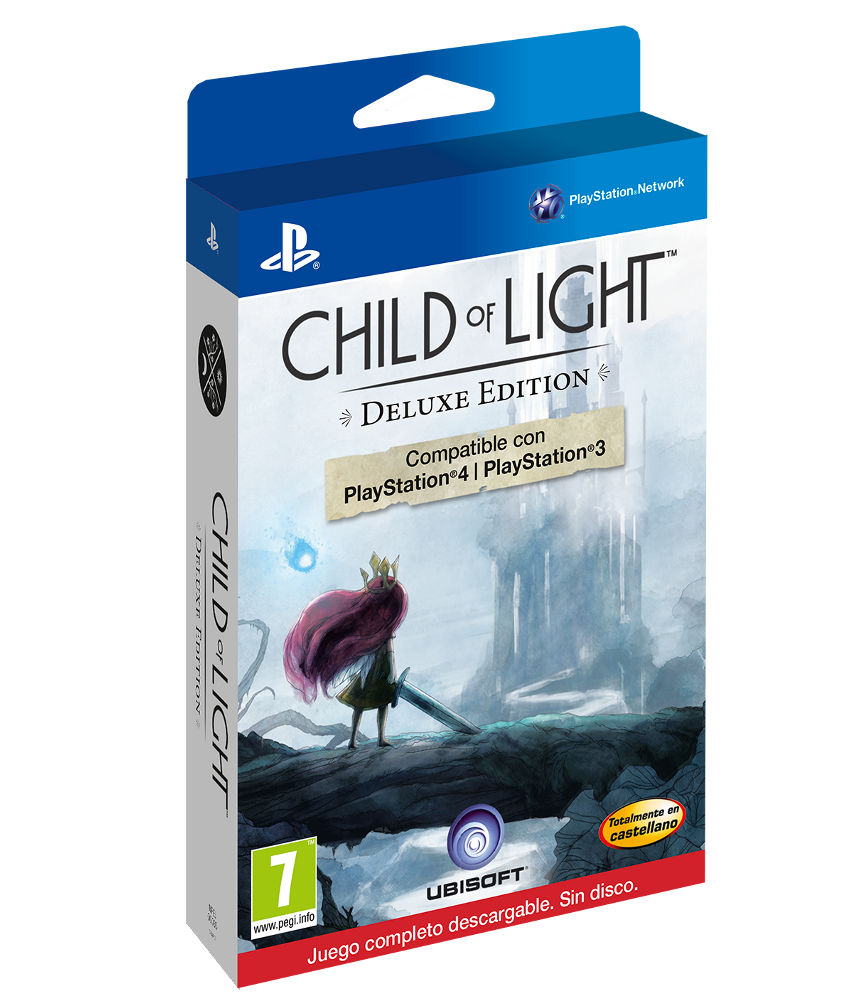 PS4-PS3 CHILD OF LIGHT
